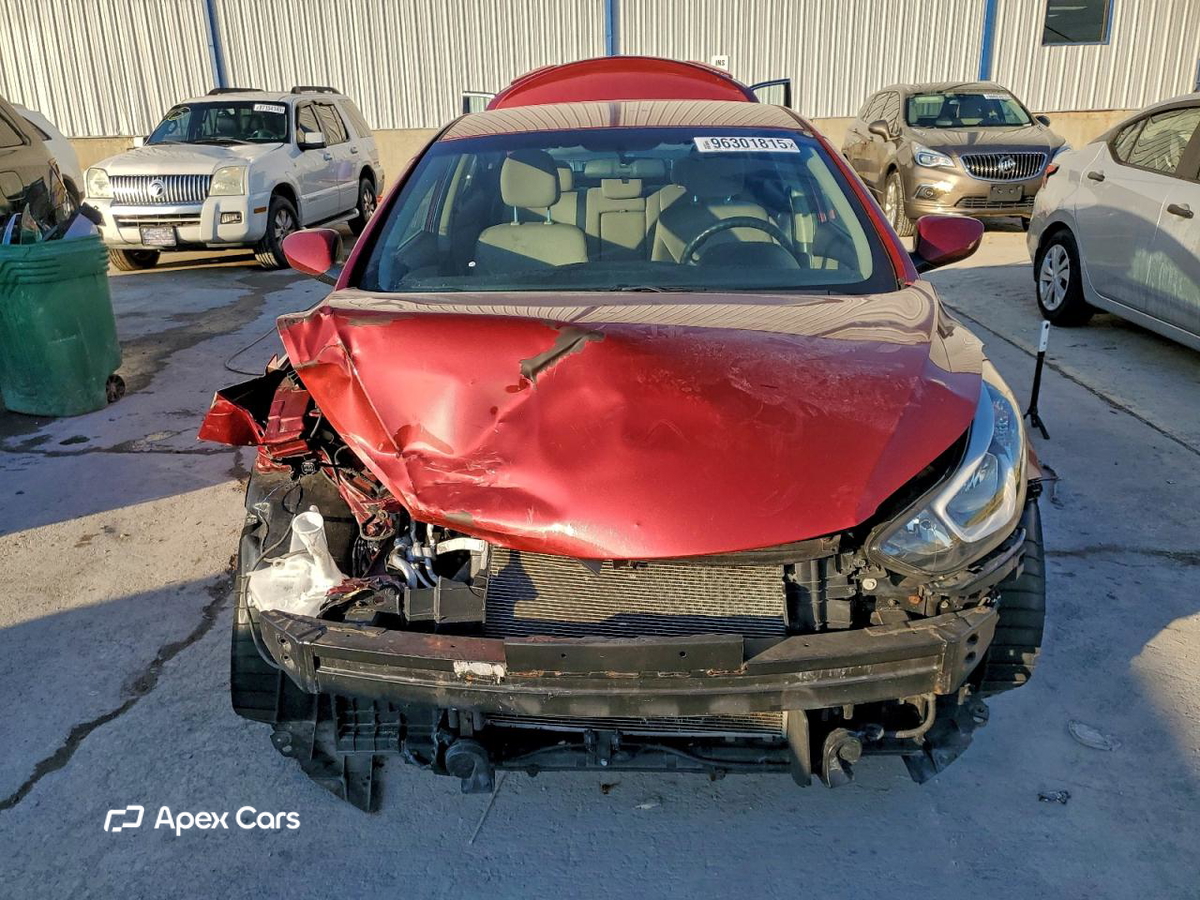 Hyundai Elantra 2015