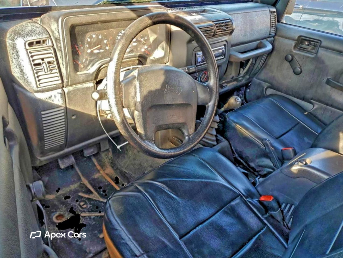 Jeep Wrangler 2004