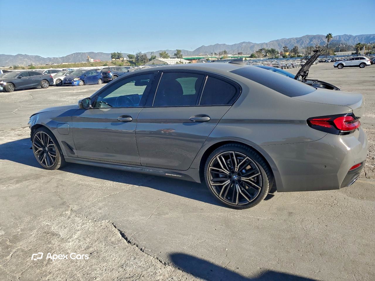 BMW Series 5 2021