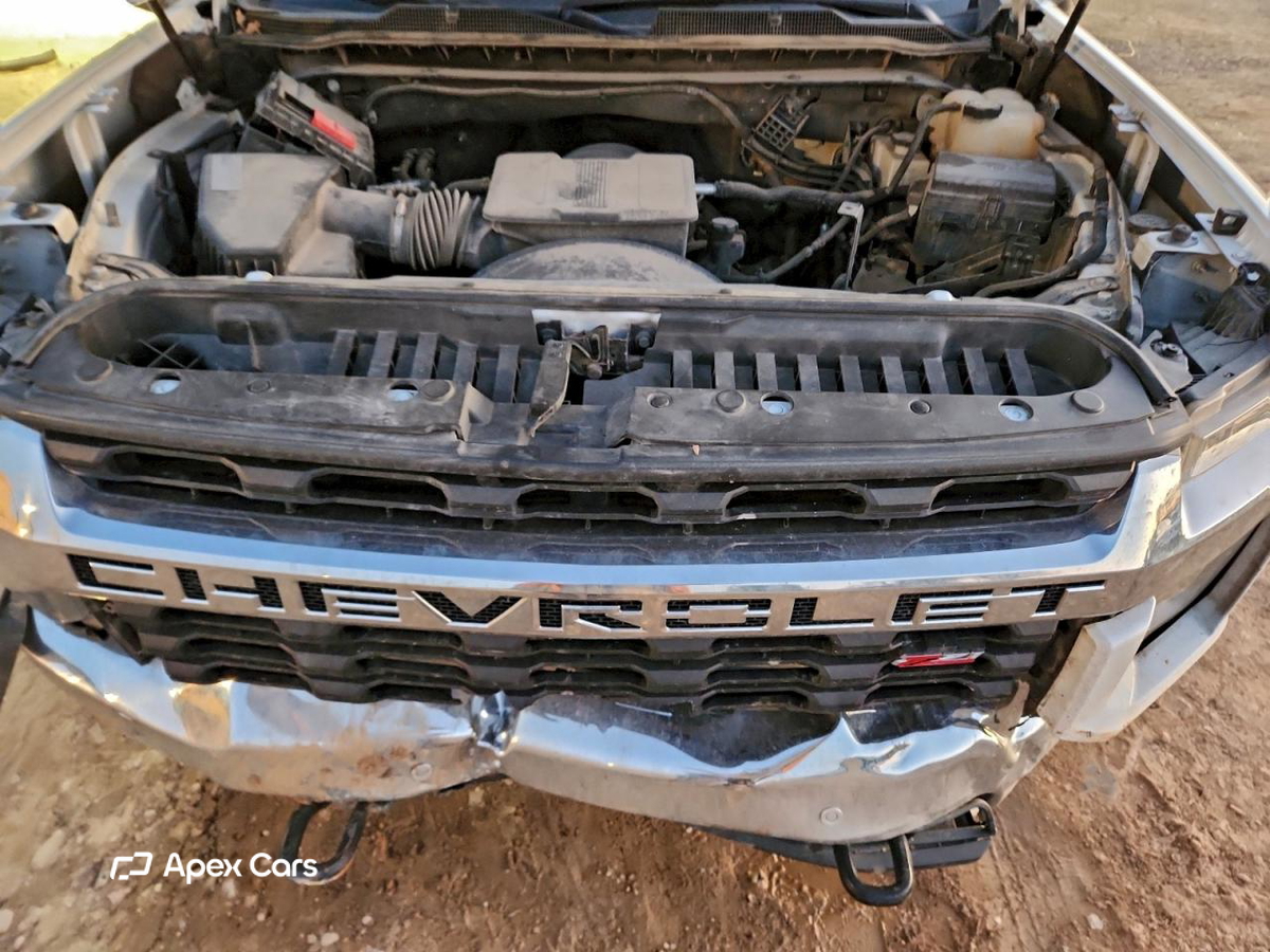 Chevrolet Silverado 2020