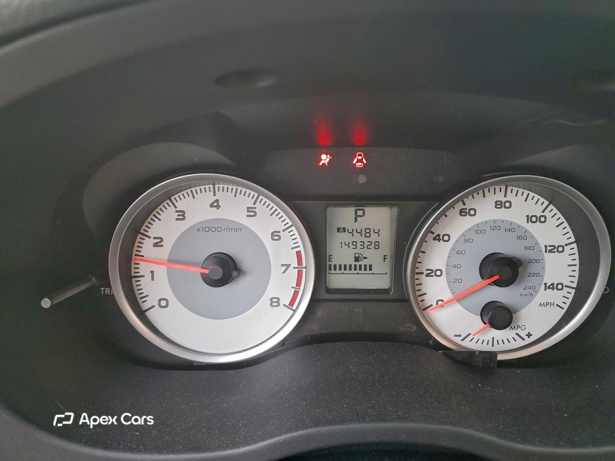 Subaru Impreza 2012