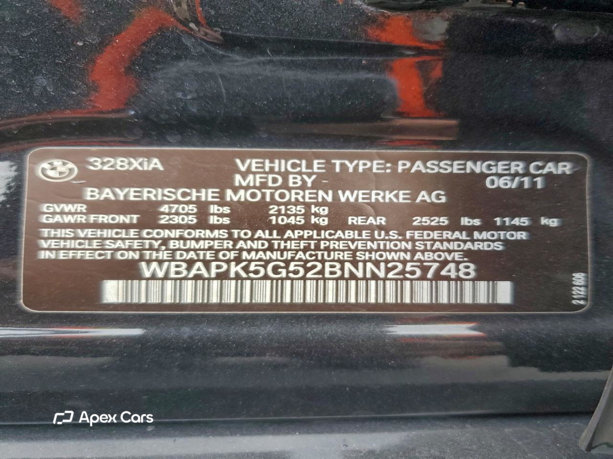 BMW Series 3 2011