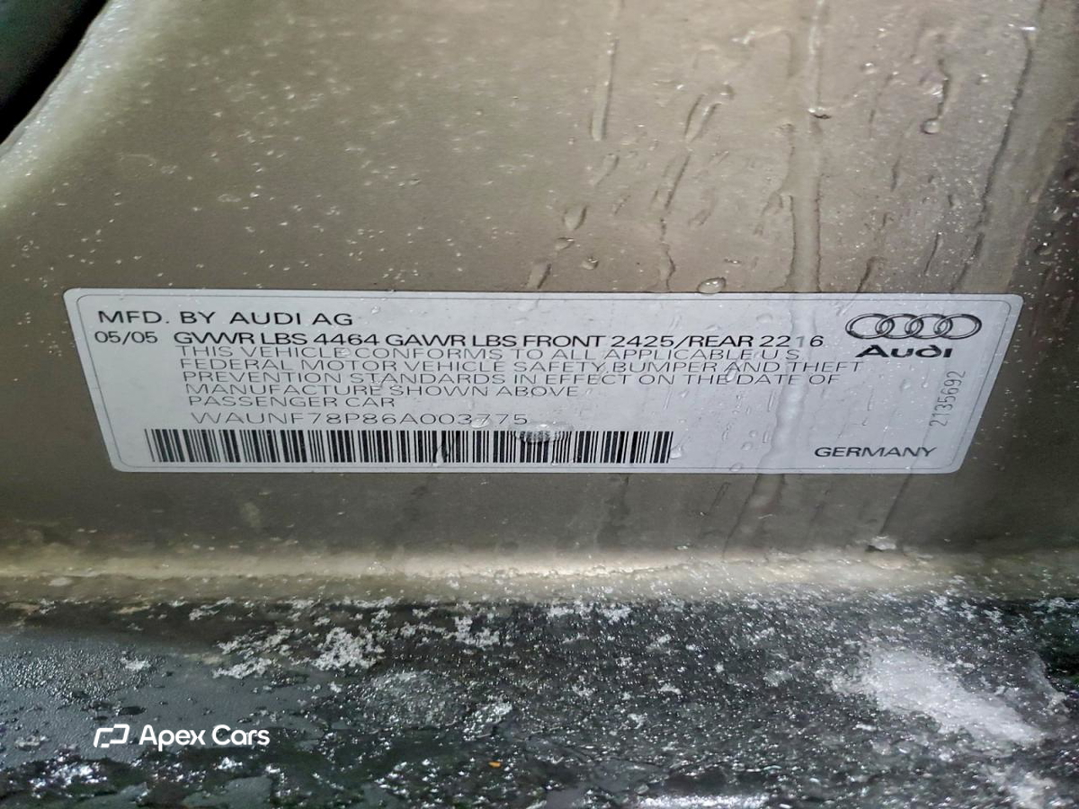 Audi A3 2006