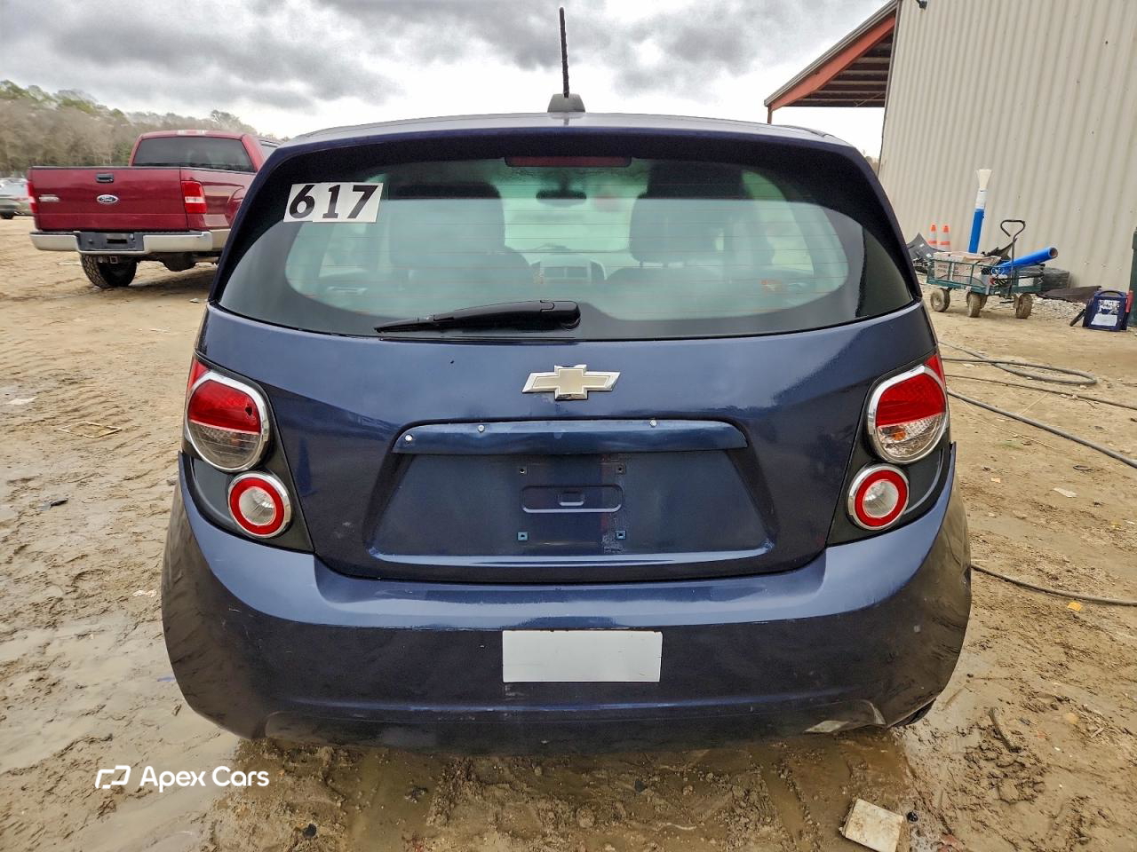 Chevrolet Sonic 2016