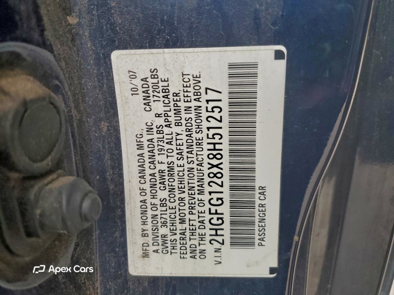Honda Civic 2008