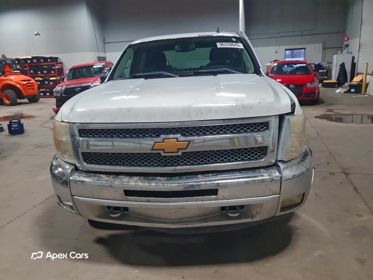 Chevrolet Silverado 2012