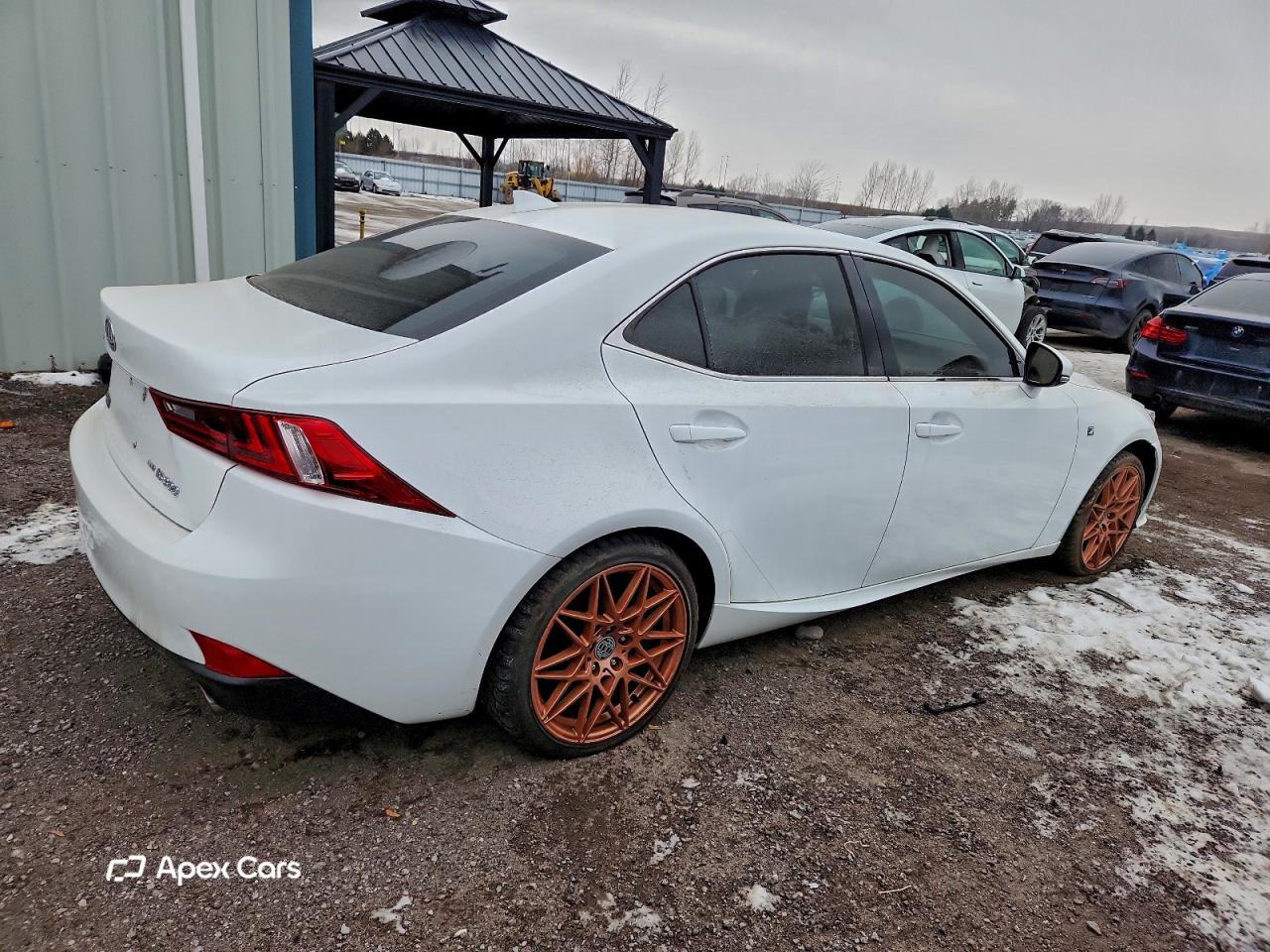 Lexus IS 2016