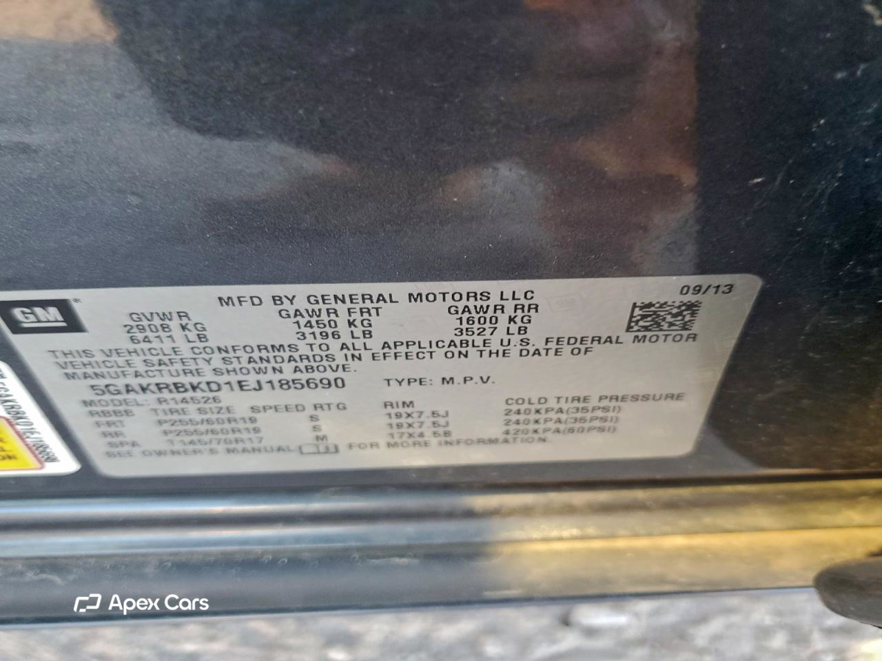 Buick Enclave 2014