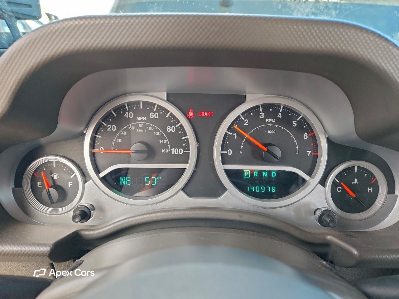 Jeep Wrangler 2007