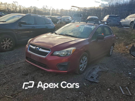 Subaru Impreza 2013 - Image 1 of 12