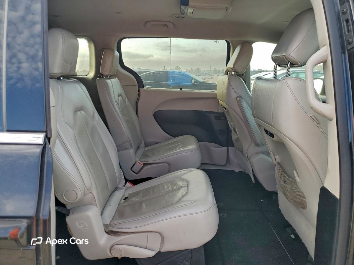 Chrysler Pacifica 2018