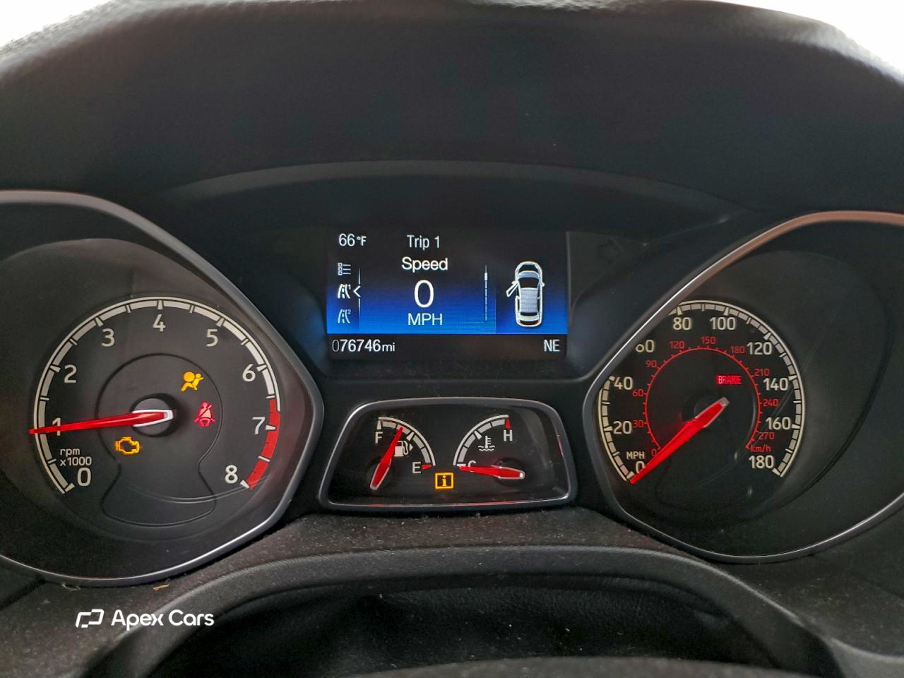 Ford Focus 2018