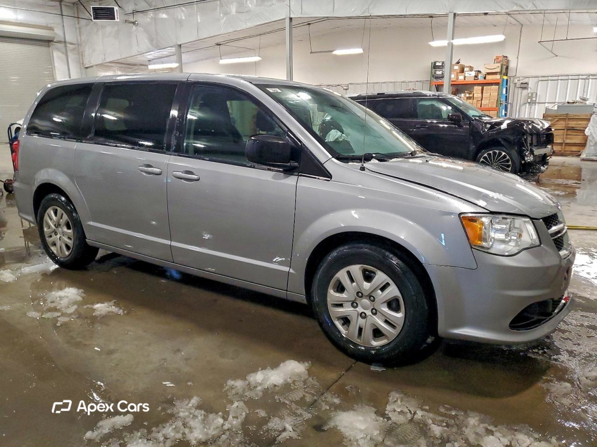 Dodge Caravan 2018