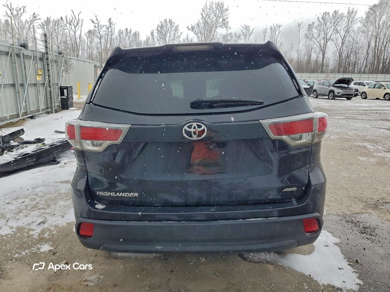 Toyota Highlander 2019