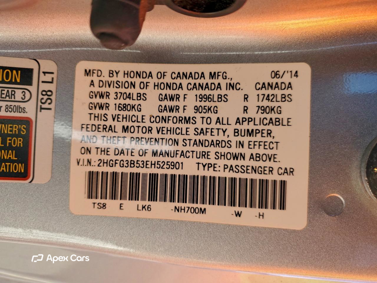 Honda Civic 2014