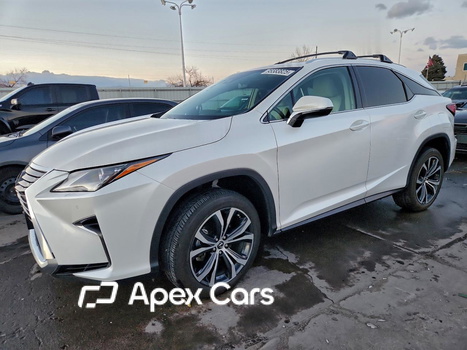 Lexus RX 2018 - Image 1 of 14