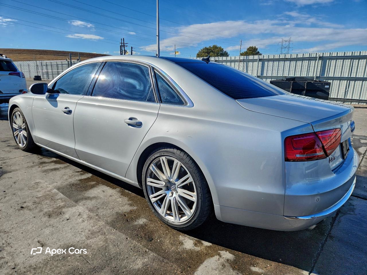 Audi A8 2012