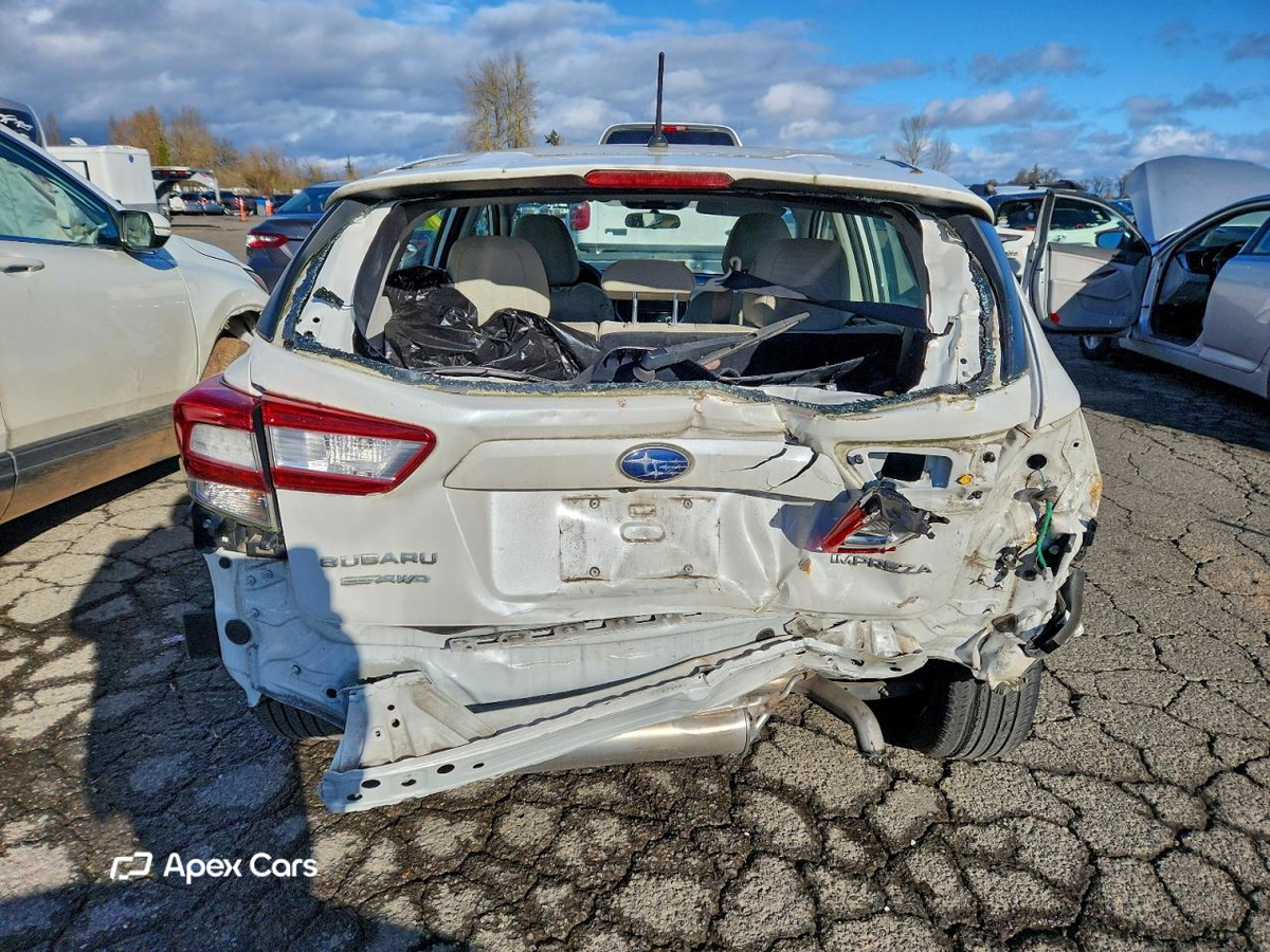Subaru Impreza 2018