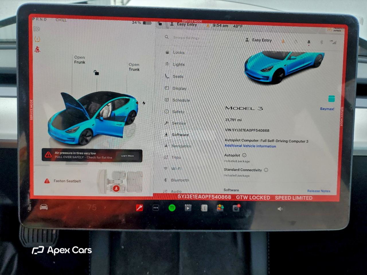 Tesla Model 3 2023