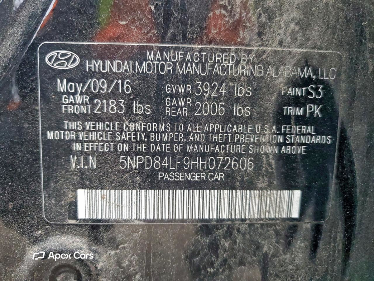 Hyundai Elantra 2017
