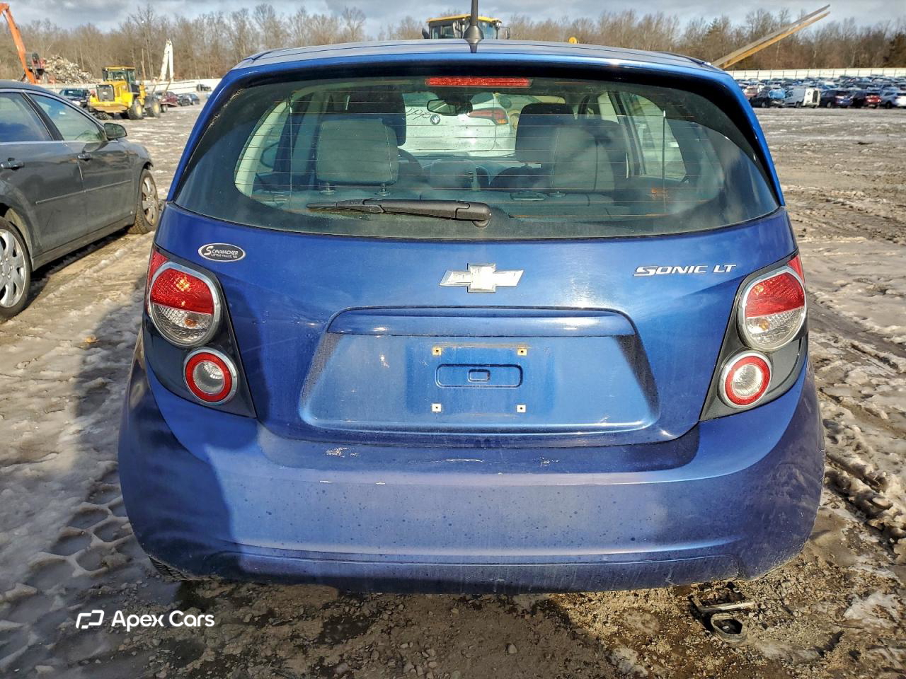 Chevrolet Sonic 2012