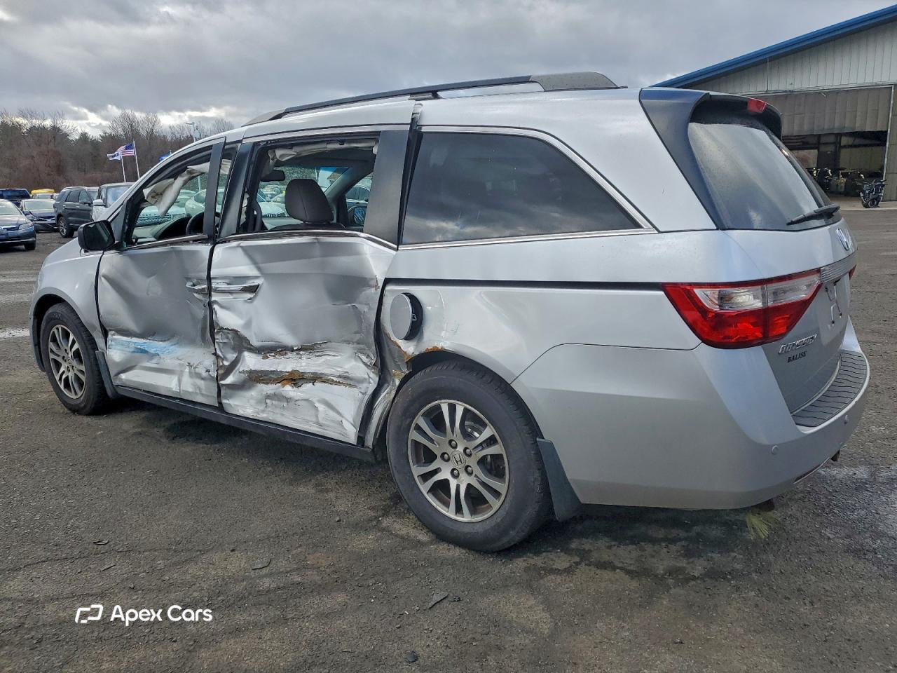 Honda Odyssey 2012