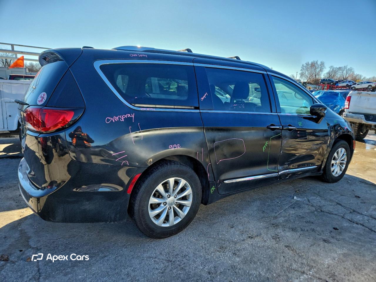 Chrysler Pacifica 2019