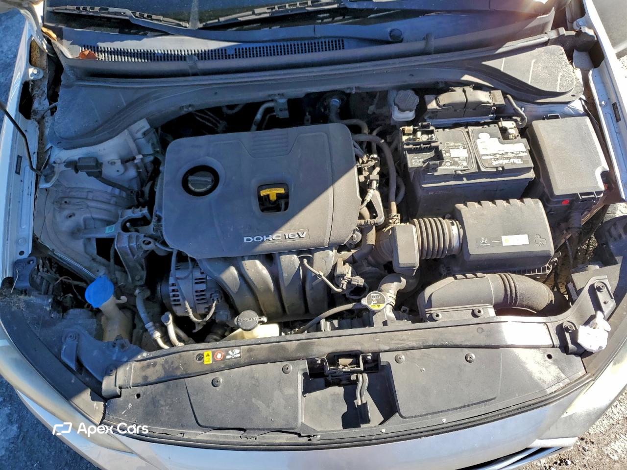 Hyundai Elantra 2017