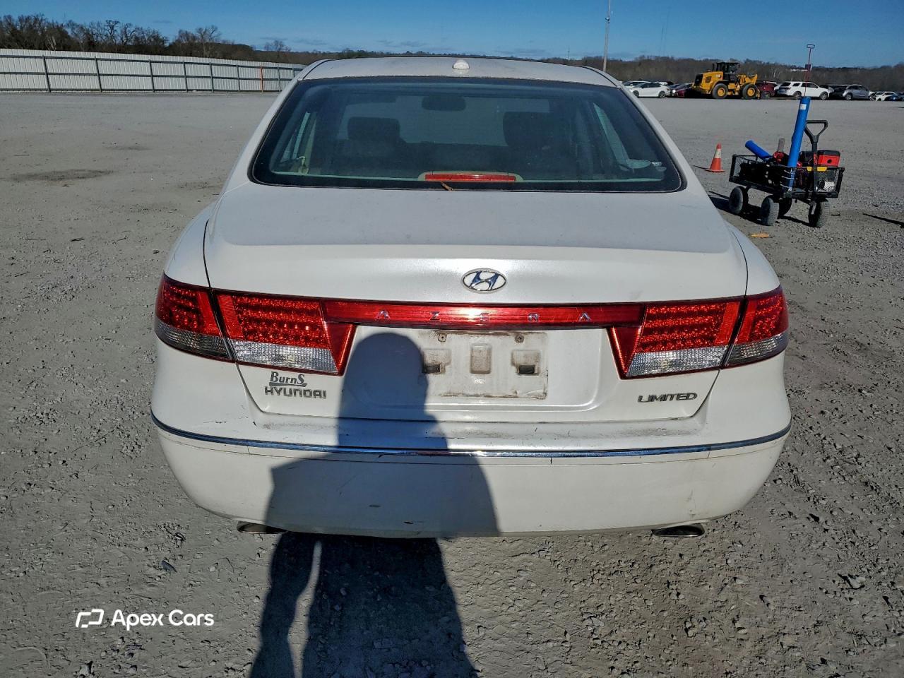 Hyundai Azera 2008