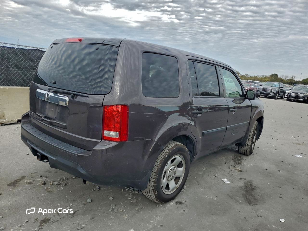 Honda Pilot 2013