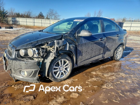 Chevrolet Sonic 2012 - Zdjęcie 1 z 13