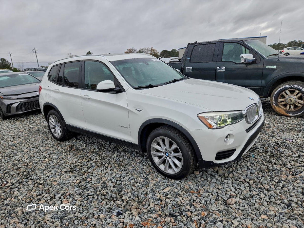 BMW X3 2015