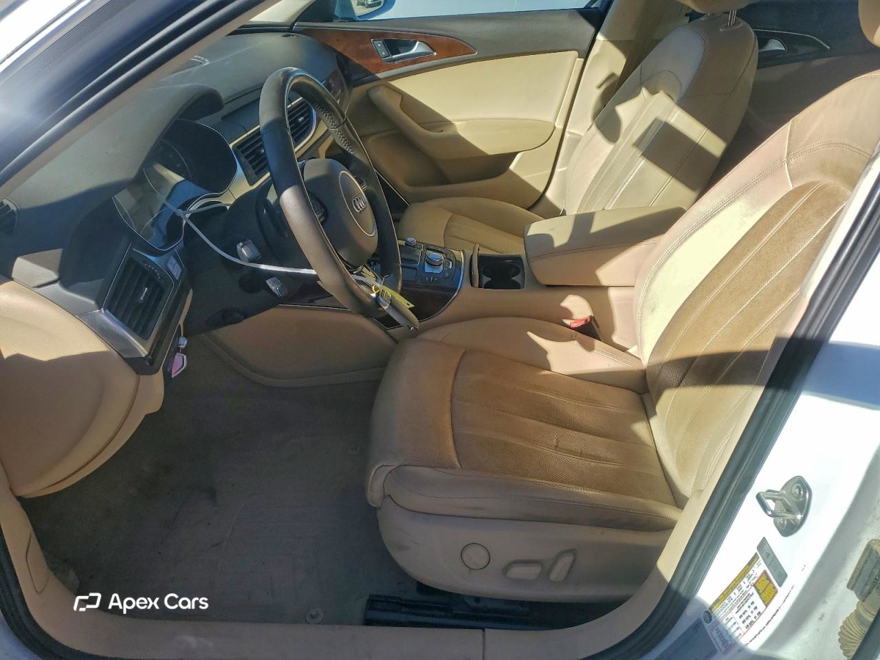 Audi A6 2015