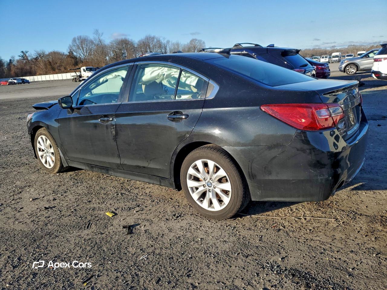Subaru Legacy 2017