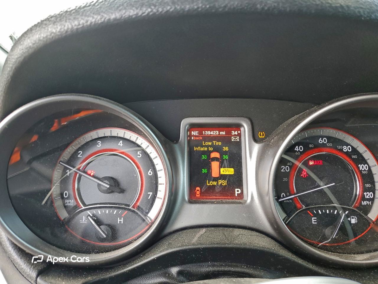 Dodge Journey 2018