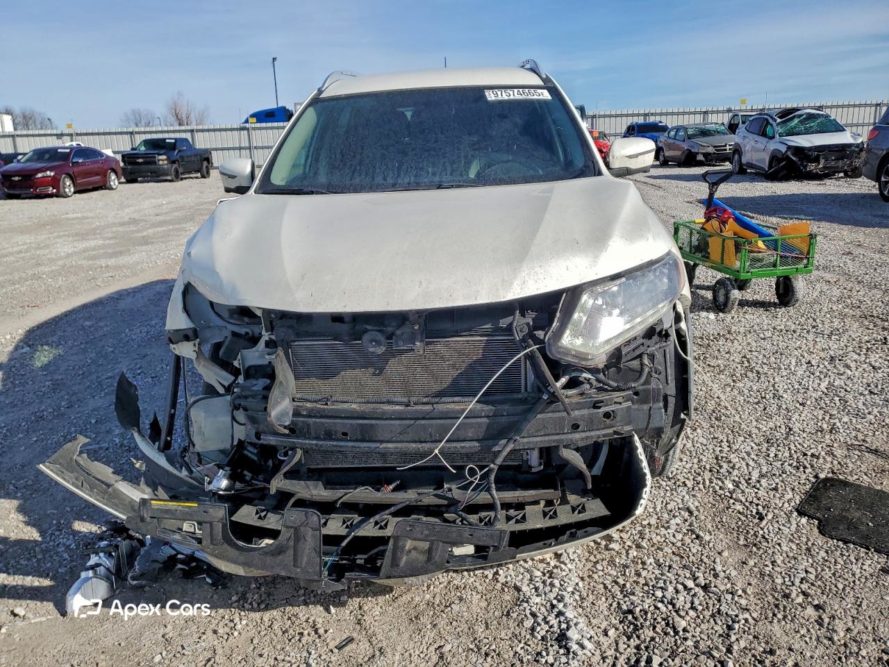 Nissan Rogue 2016