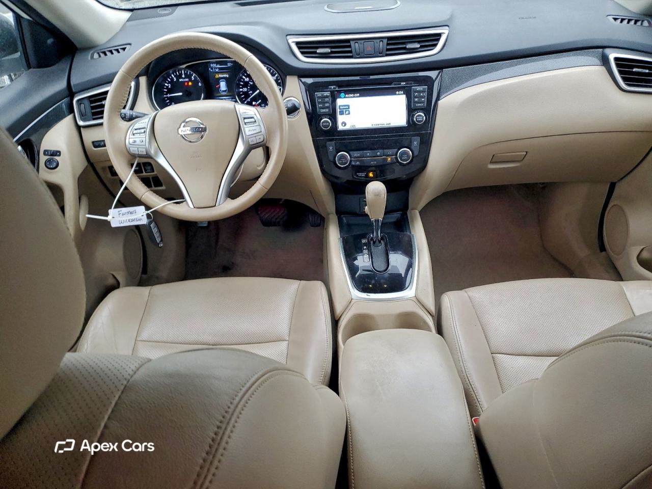 Nissan Rogue 2014