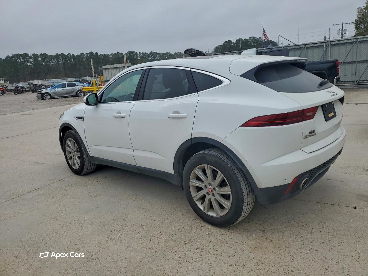 Jaguar E-Pace 2018
