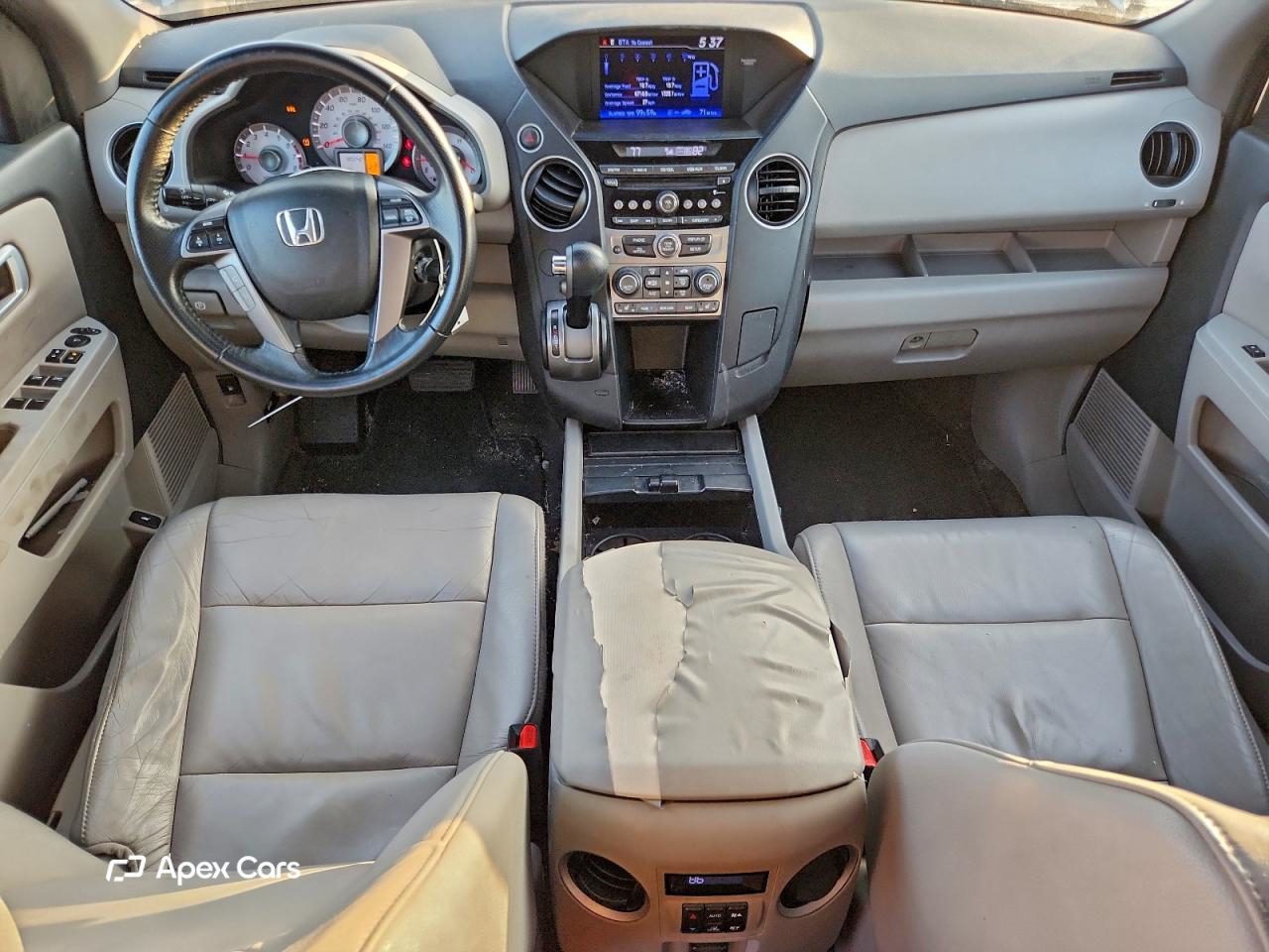 Honda Pilot 2012