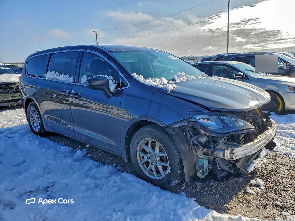 Chrysler Pacifica 2017