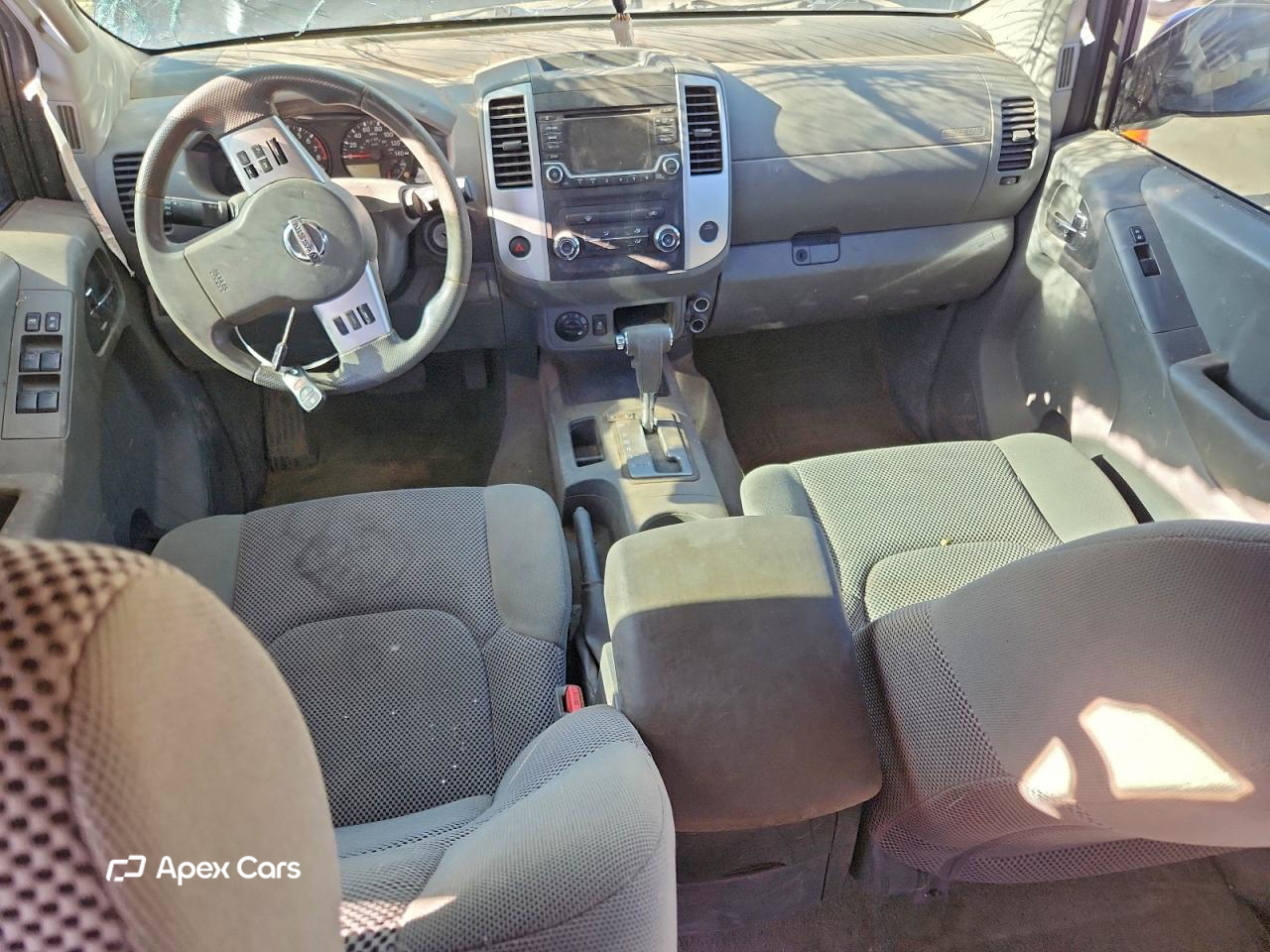 Nissan Navara (Frontier) 2015