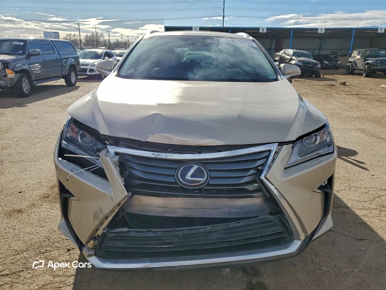 Lexus RX 2019