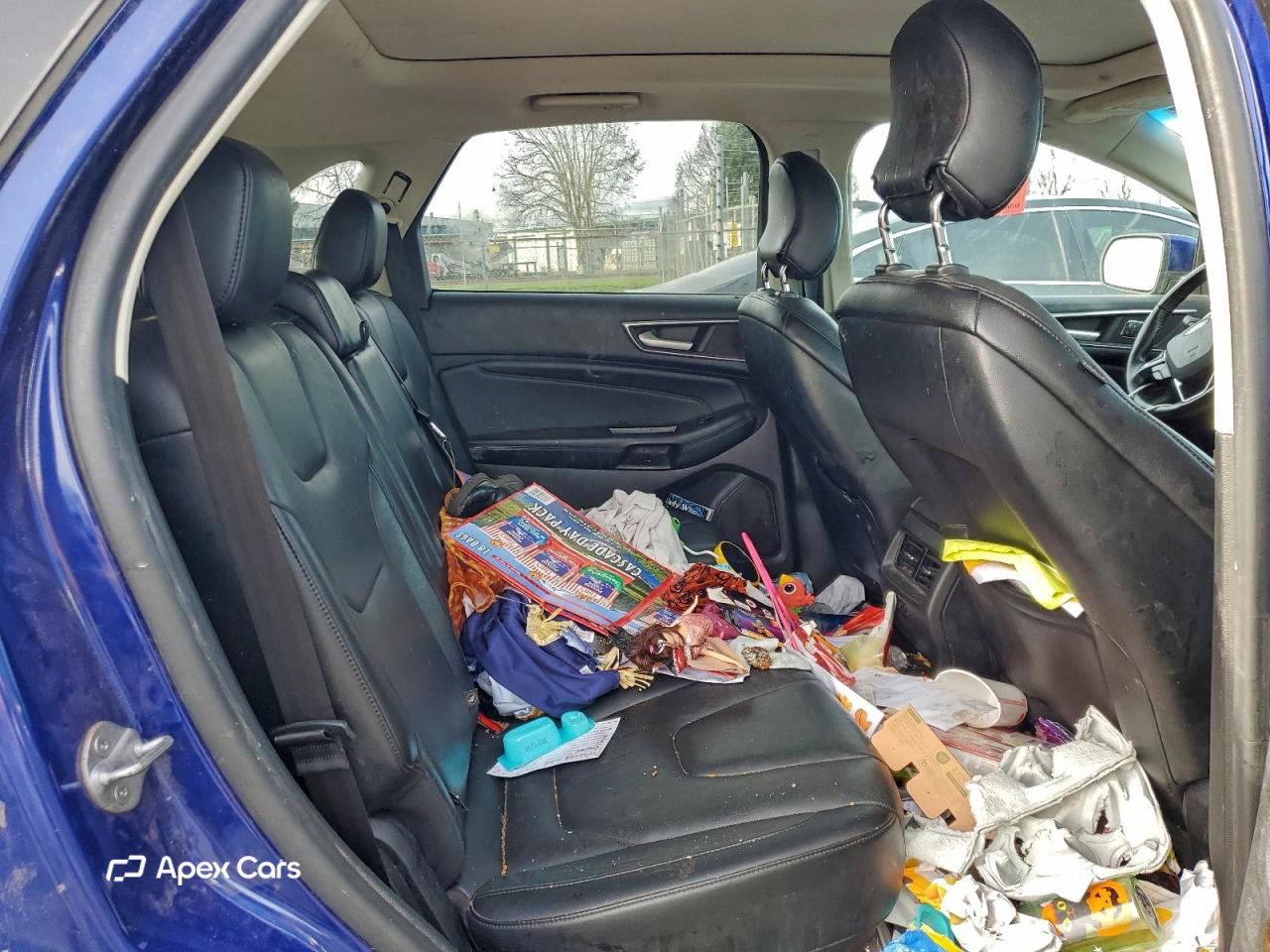 Ford Edge 2015