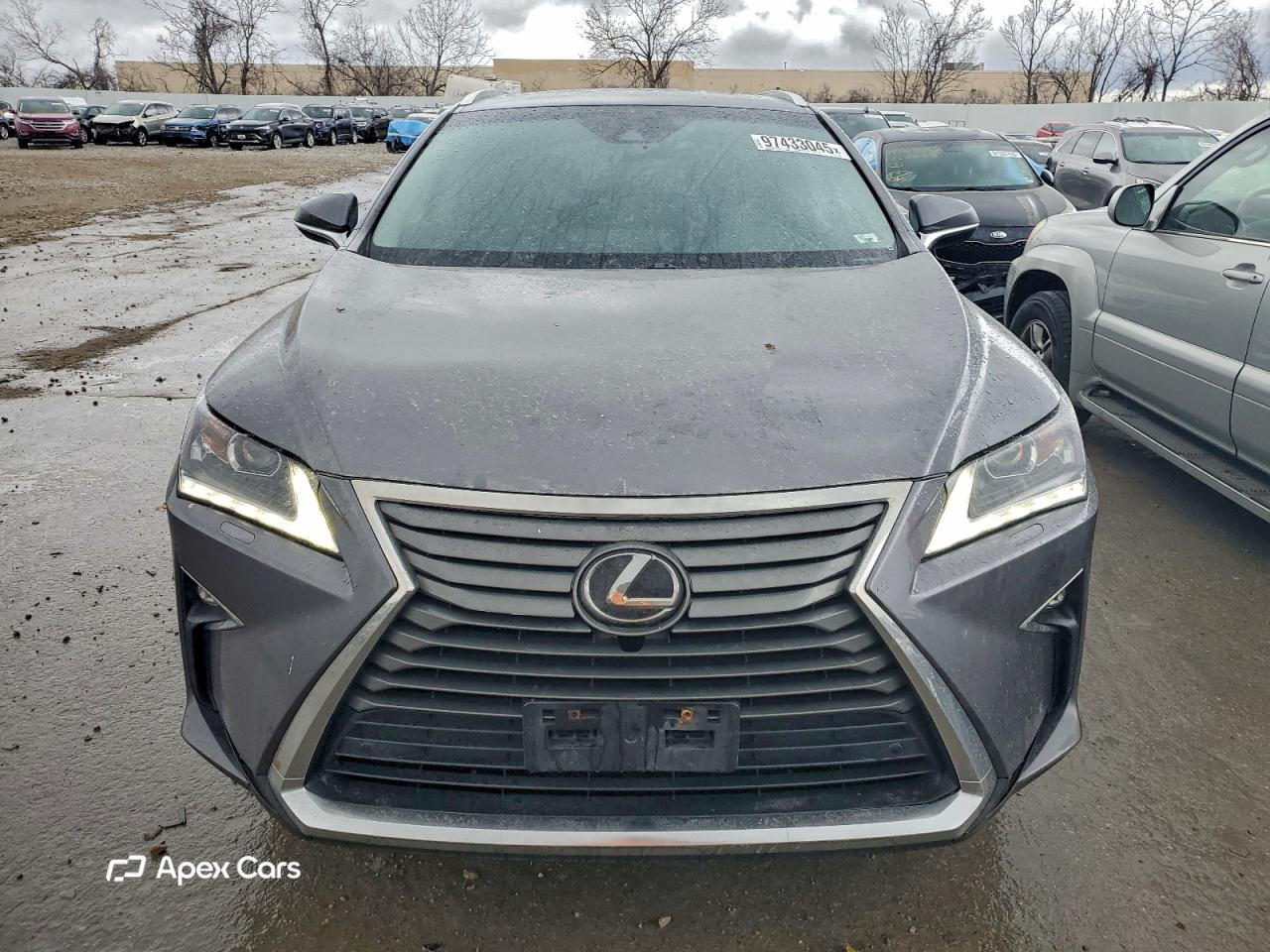 Lexus RX 2017