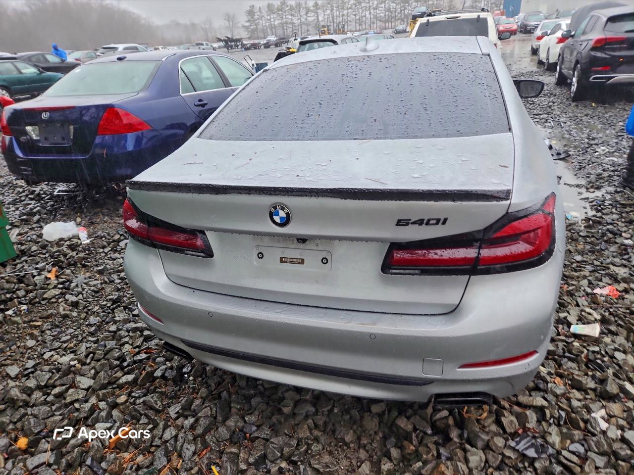 BMW Series 5 2017