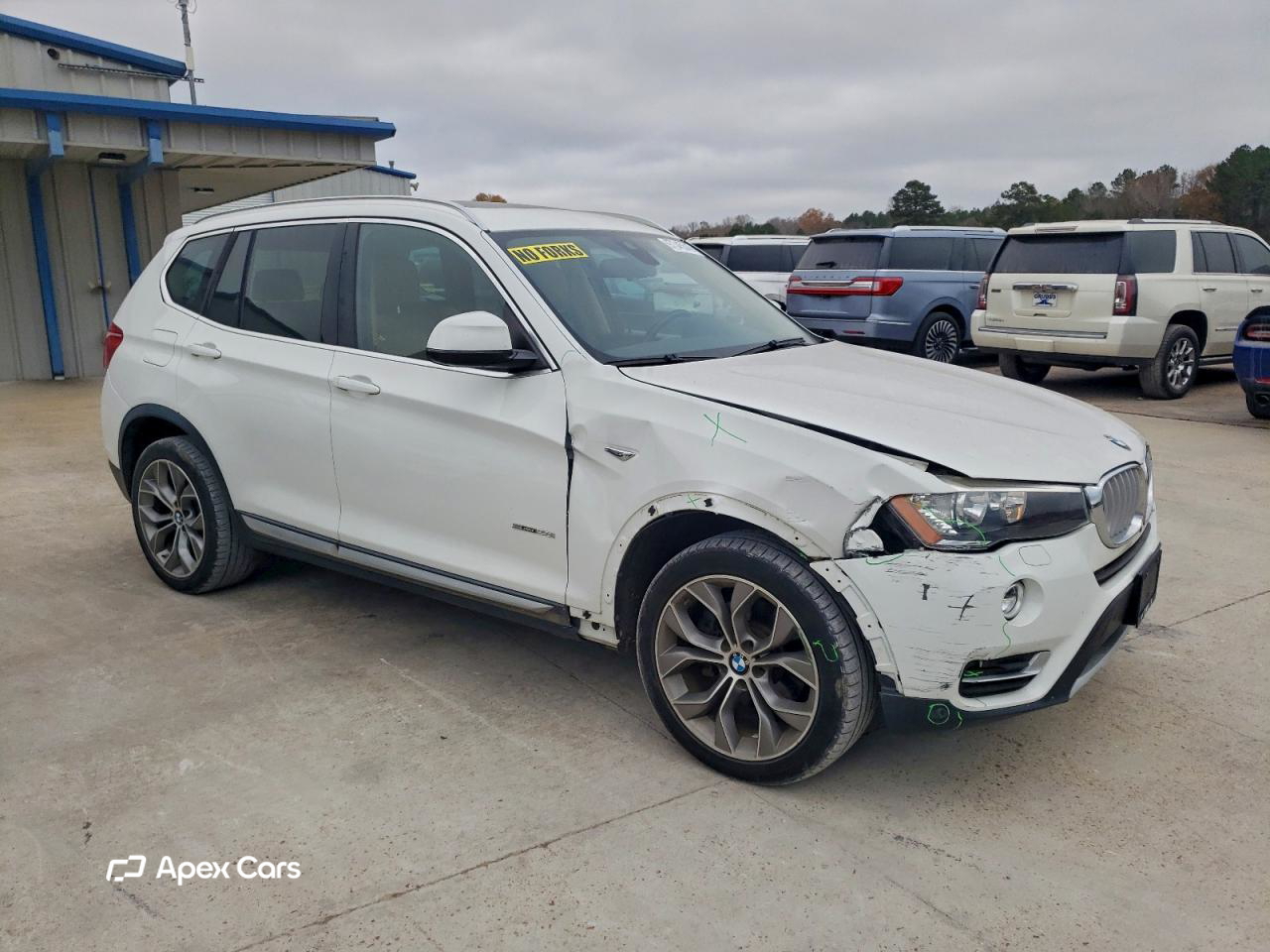 BMW X3 2017
