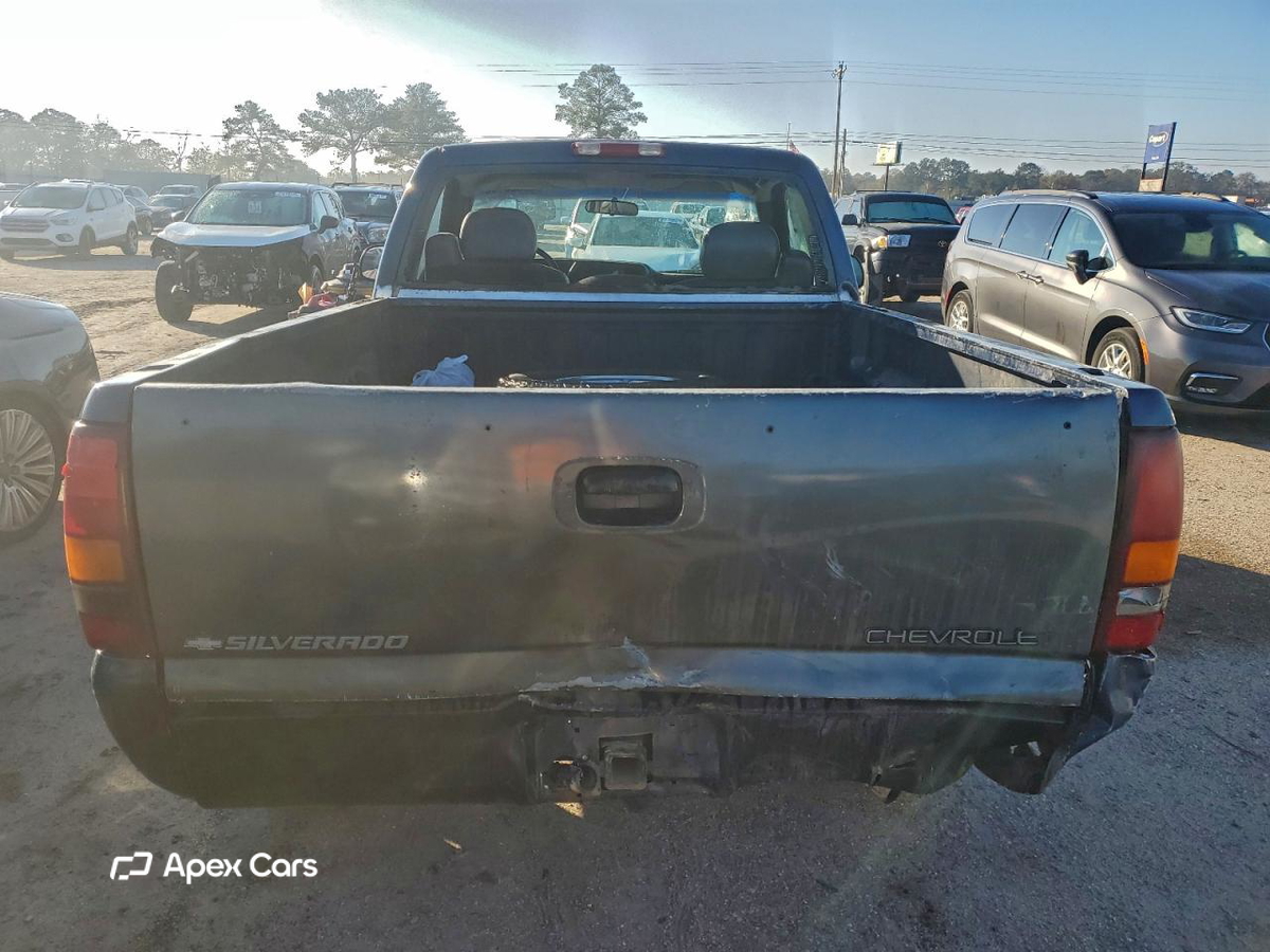 Chevrolet Silverado 2000