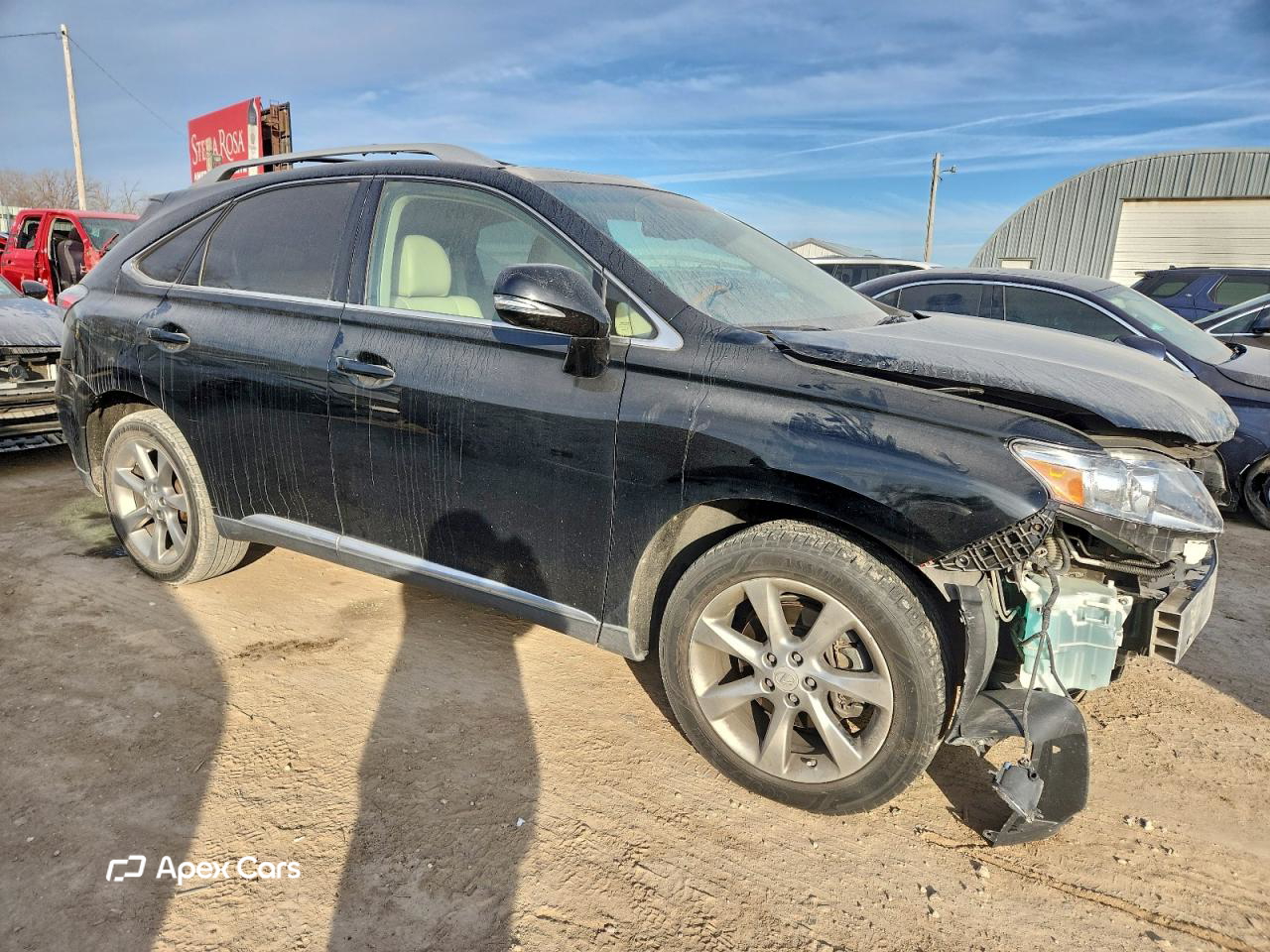 Lexus RX 2012