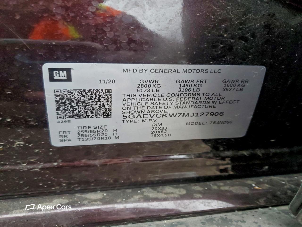 Buick Enclave 2021