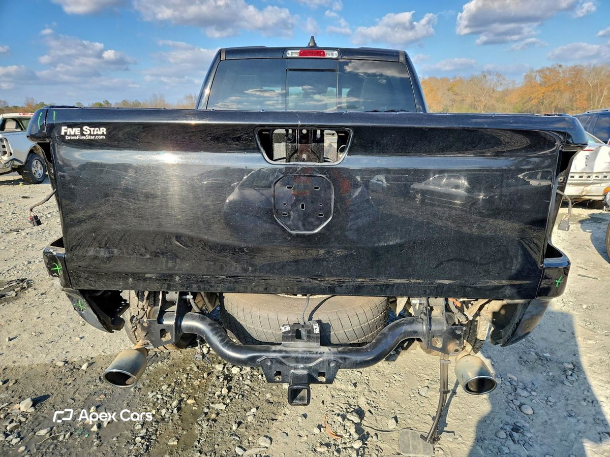 RAM 1500 2019
